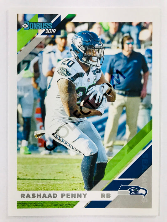 Rashaad Penny - Seattle Seahawks 2019-20 Panini Donruss #247