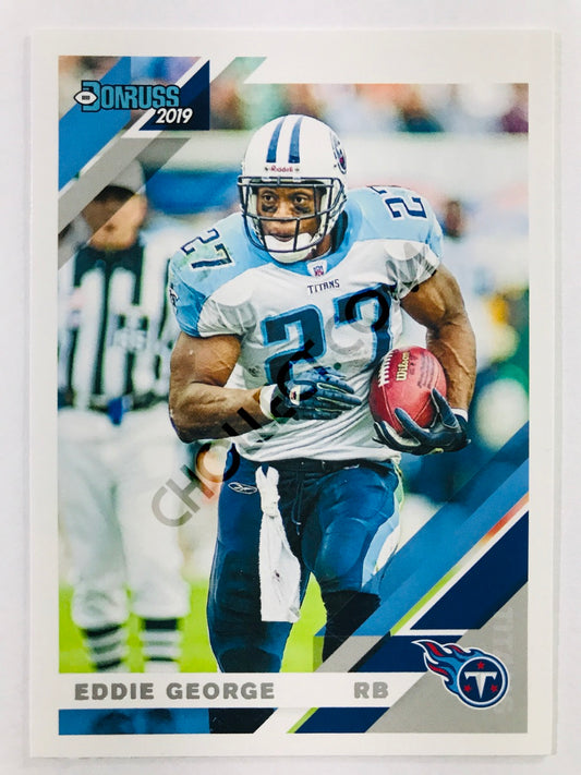 Eddie George - Tennessee Titans 2019-20 Panini Donruss #249