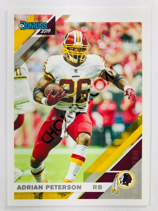 Adrian Peterson - Washington Redskins 2019-20 Panini Donruss #250