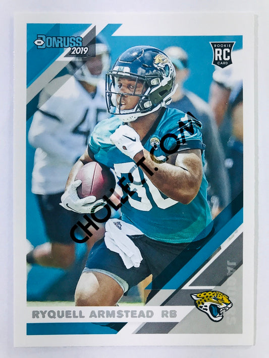 Ryquell Armstead - Jacksonville Jaguars 2019-20 Panini Donruss RC Rookie #251