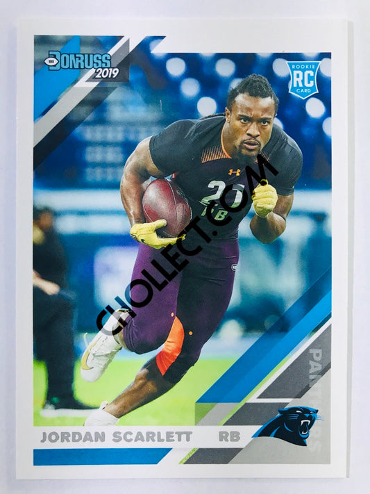 Jordan Scarlett - Carolina Panthers 2019-20 Panini Donruss RC Rookie #252