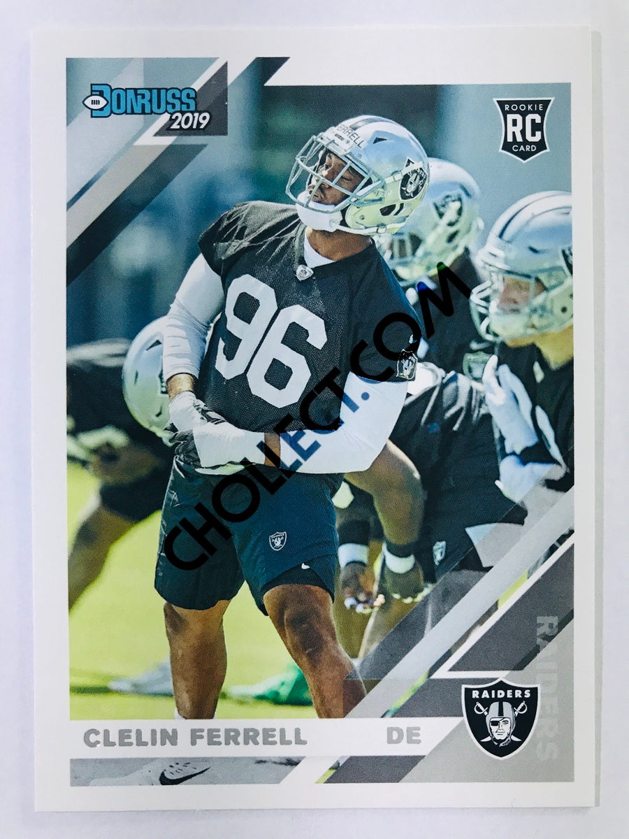 Clelin Ferrell - Oakland Raiders 2019-20 Panini Donruss RC Rookie #254