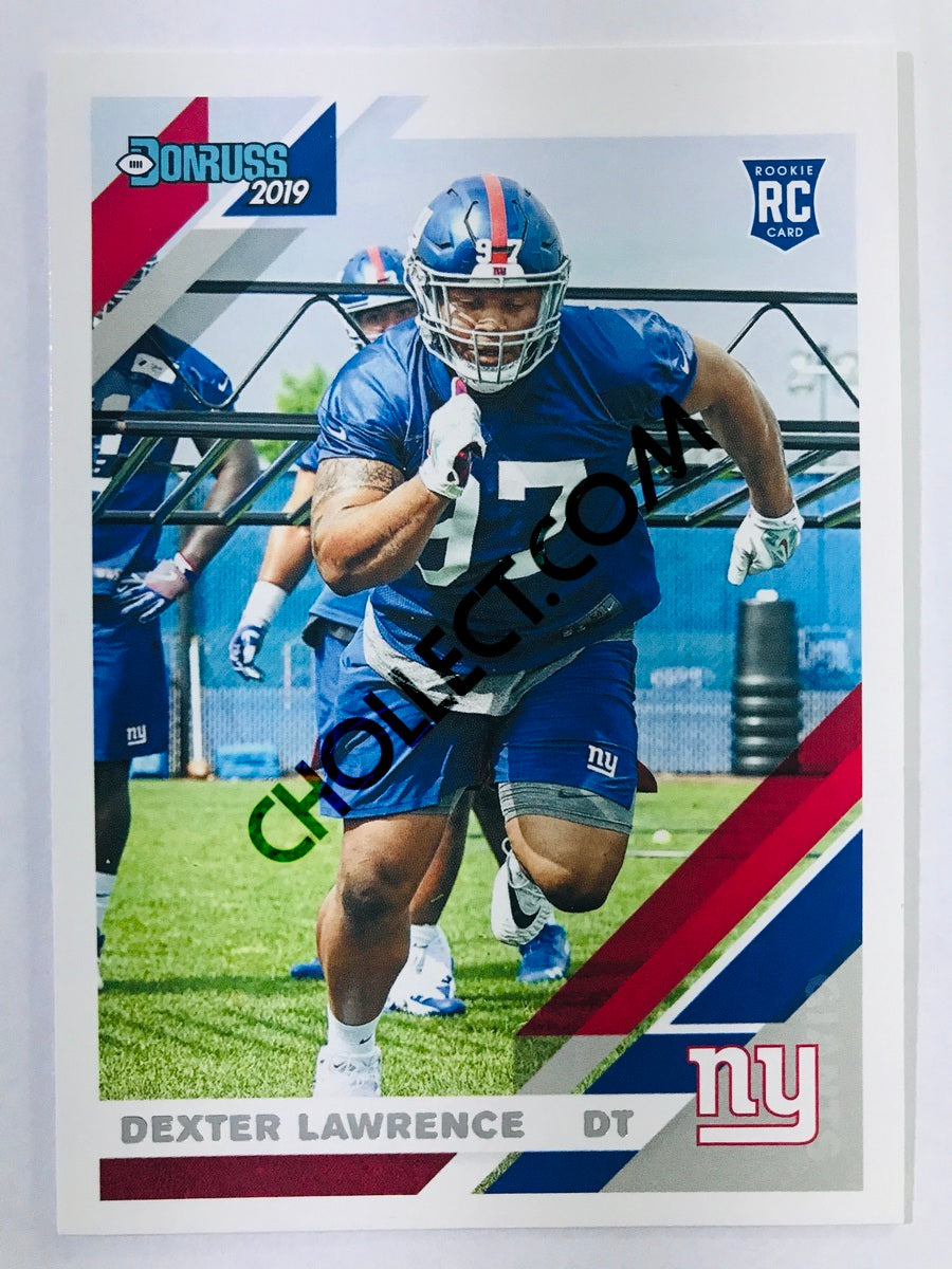 Dexter Lawrence - New York Giants 2019-20 Panini Donruss RC Rookie #257