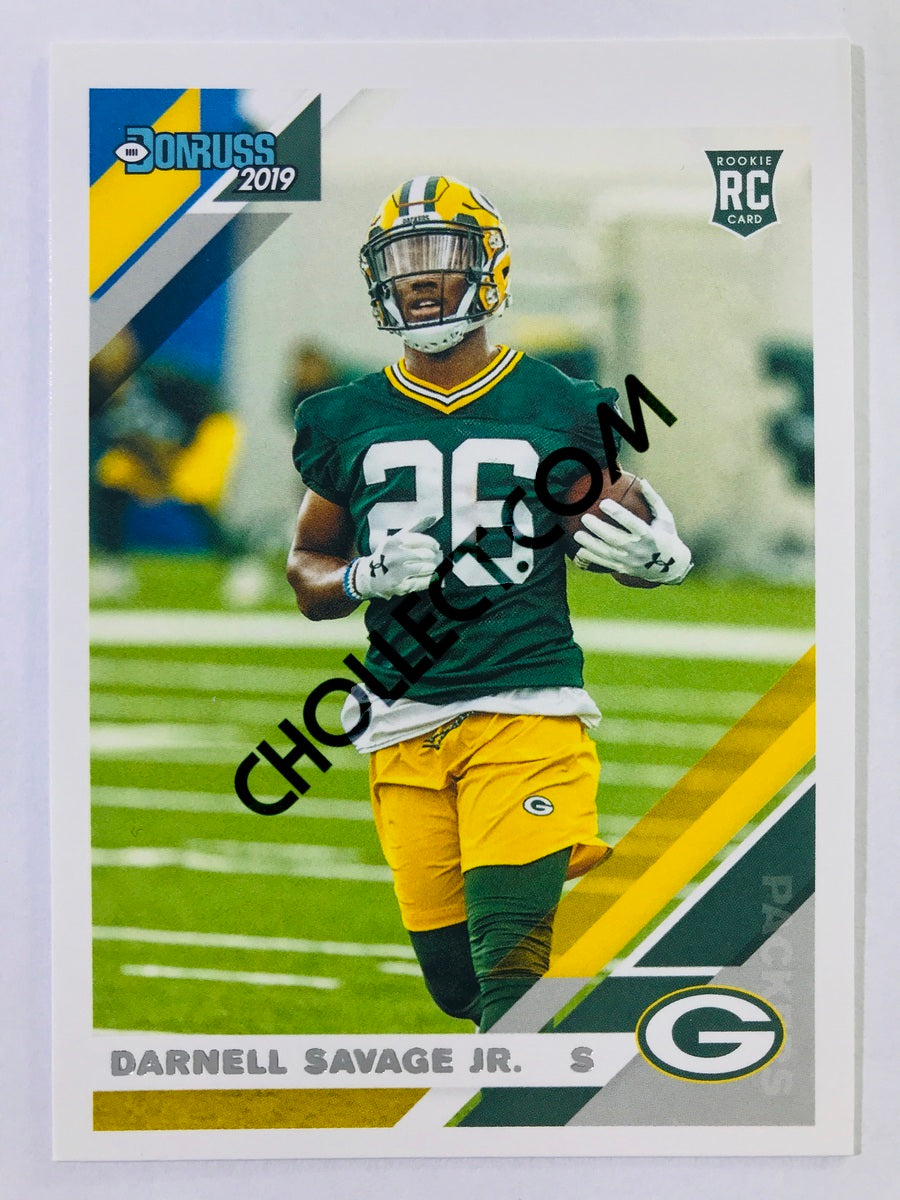 Darnell Savage Jr. - Green Bay Packers 2019-20 Panini Donruss RC Rookie #259