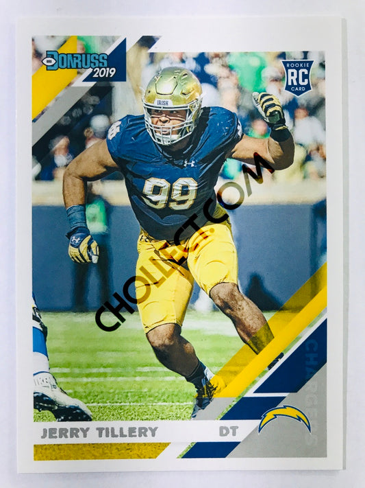 Jerry Tillery - Los Angeles Chargers 2019-20 Panini Donruss RC Rookie #262