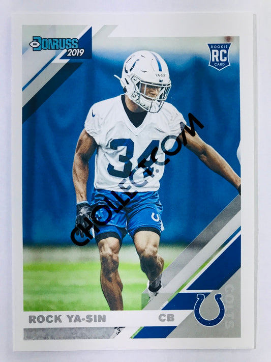 Rock Ya-Sin - Indianapolis Colts 2019-20 Panini Donruss RC Rookie #266