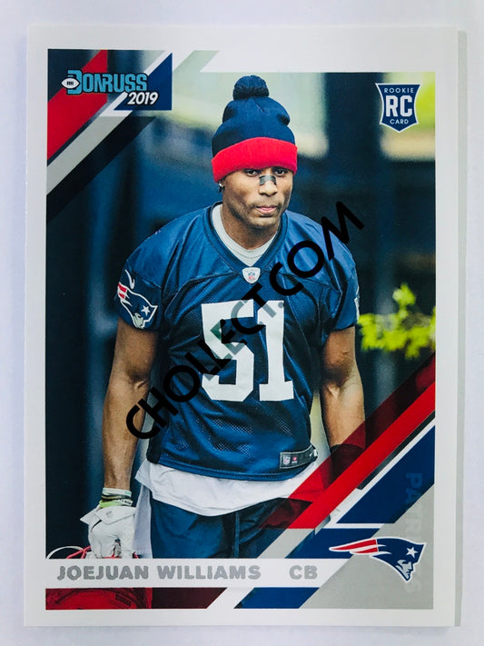 Joejuan Williams - New England Patriots 2019-20 Panini Donruss RC Rookie #271