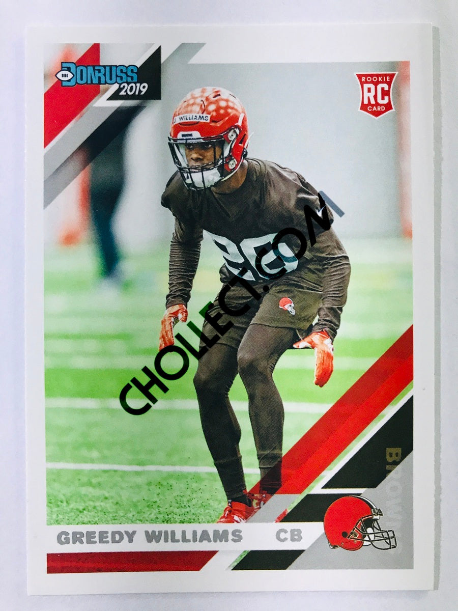 Greedy Williams - Cleveland Browns 2019-20 Panini Donruss RC Rookie #272