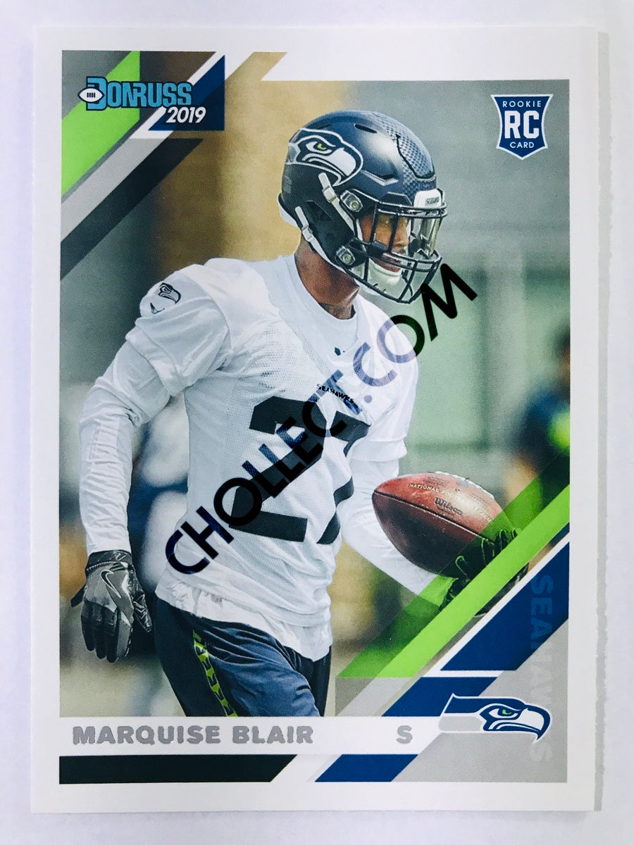 Marquise Blair - Seattle Seahawks 2019-20 Panini Donruss RC Rookie #273