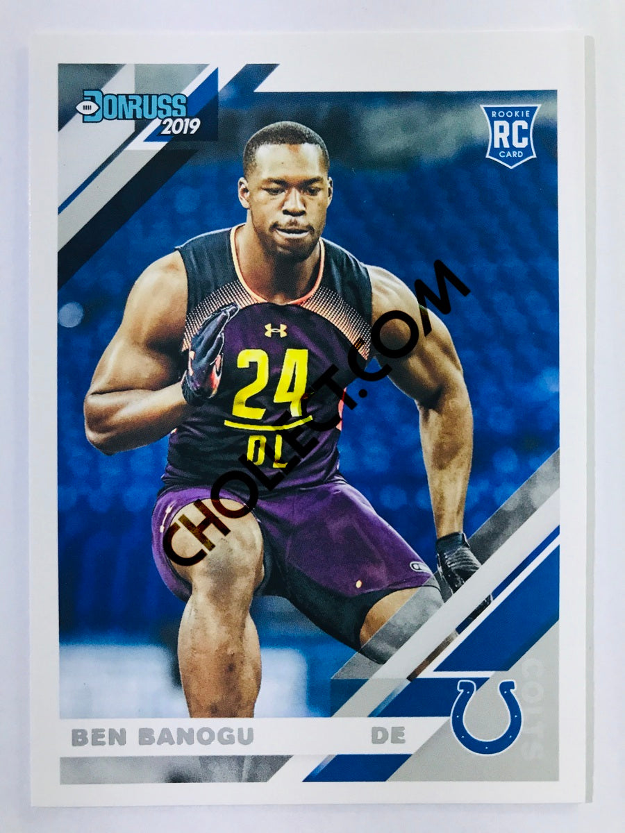 Ben Banogu - Indianapolis Colts 2019-20 Panini Donruss RC Rookie #274