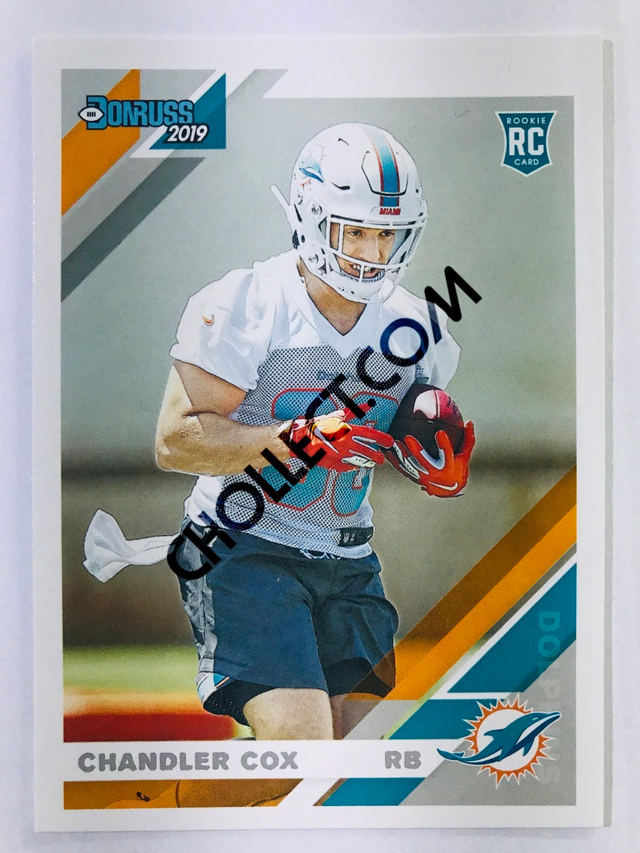 Chandler Cox - Miami Dolphins 2019-20 Panini Donruss RC Rookie #282