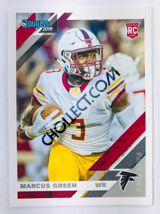 Marcus Green - Atlanta Falcons 2019-20 Panini Donruss RC Rookie #283