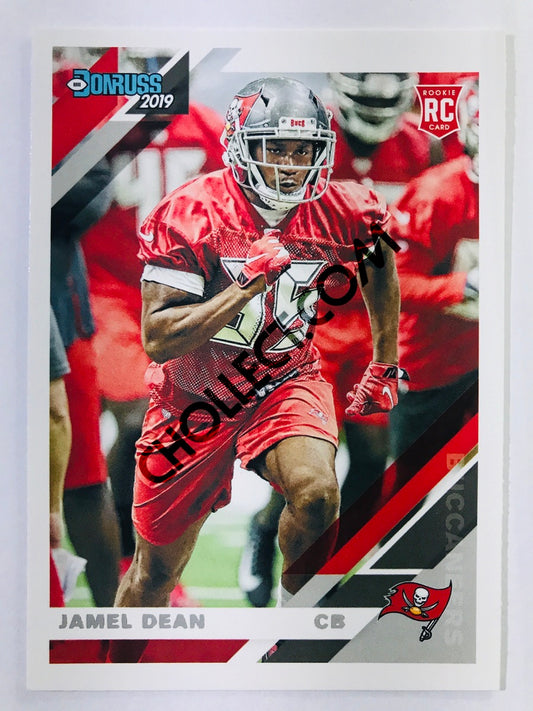 Jamel Dean - Tampa Bay Buccaneers 2019-20 Panini Donruss RC Rookie #285