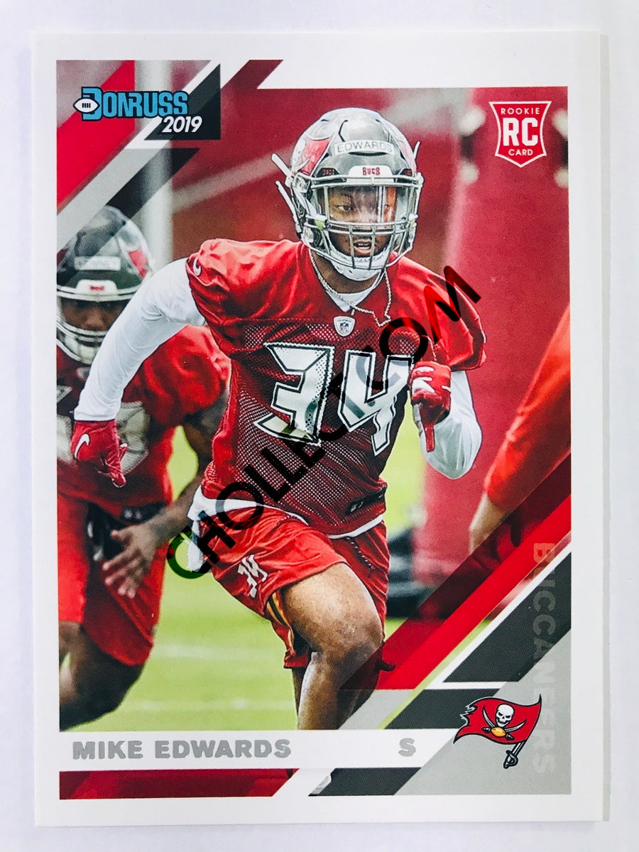 Mike Edwards - Tampa Bay Buccaneers 2019-20 Panini Donruss RC Rookie #286