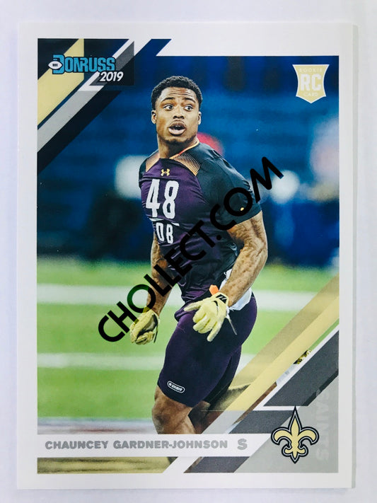 Chauncey Gardner-Johnson - New Orleans Saints 2019-20 Panini Donruss RC Rookie #287