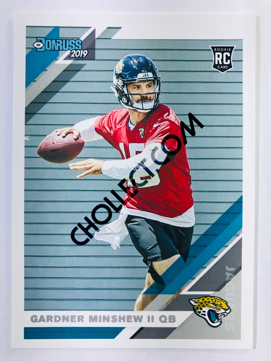 Gardner Minshew II - Jacksonville Jaguars 2019-20 Panini Donruss RC Rookie #292