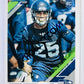 Travis Homer - Seattle Seahawks 2019-20 Panini Donruss RC Rookie #298