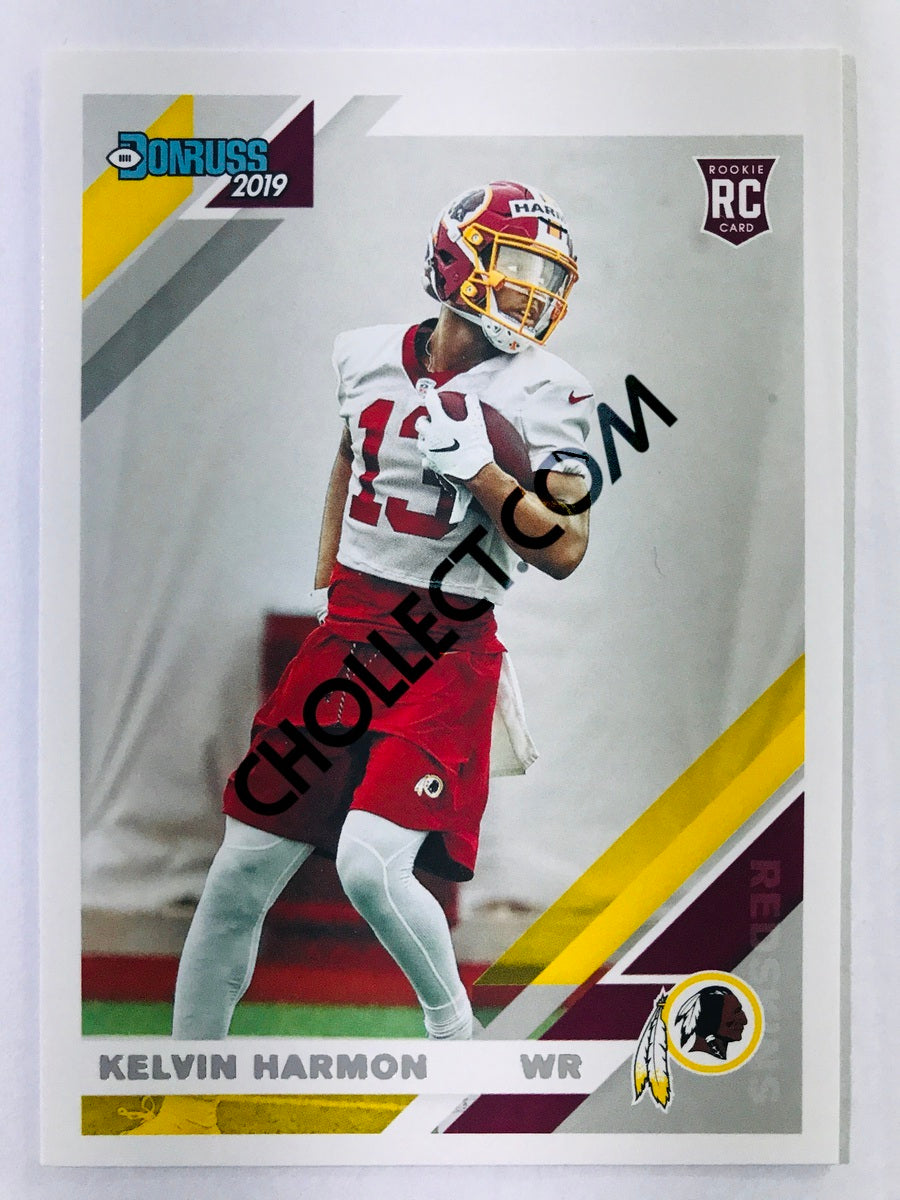 Kelvin Harmon - Washington 2019-20 Panini Donruss RC Rookie #299