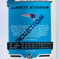 Jarrett Stidham - New England Patriots 2019-20 Panini Donruss Rated Rookie #307