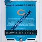David Montgomery - Chicago Bears 2019-20 Panini Donruss Rated Rookie #311