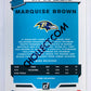 Marquise Brown - Baltimore Ravens 2019-20 Panini Donruss Rated Rookie #312