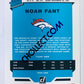 Noah Fant - Denver Broncos 2019-20 Panini Donruss Rated Rookie #320