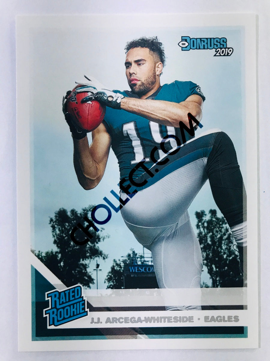 J.J. Arcega-Whiteside - Philadelphia Eagles 2019-20 Panini Donruss Rated Rookie #323