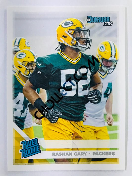 Rashan Gary - Green Bay Packers 2019-20 Panini Donruss Rated Rookie #345