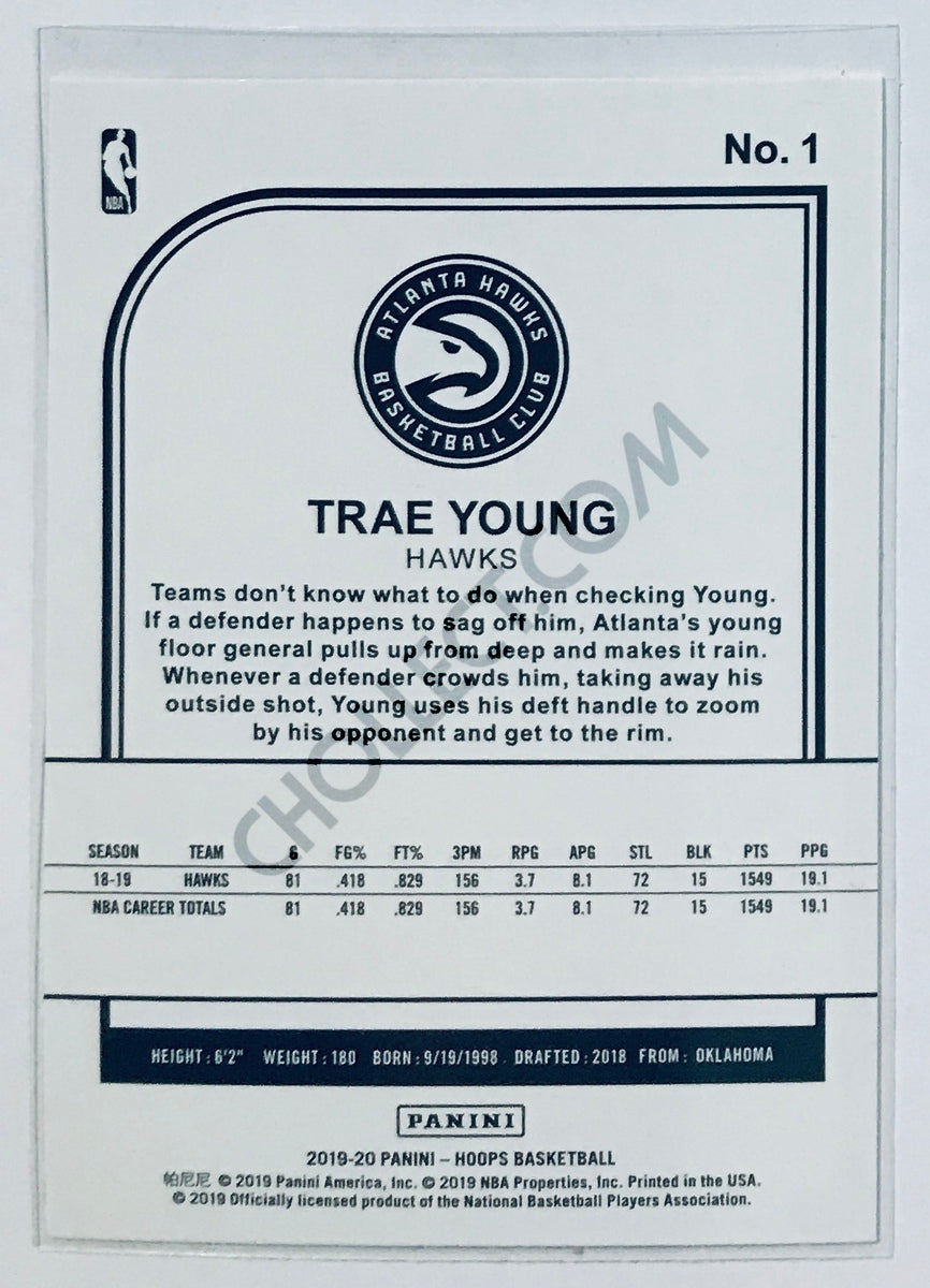 Trae Young - Atlanta Hawks 2019-20 Panini NBA Hoops #1