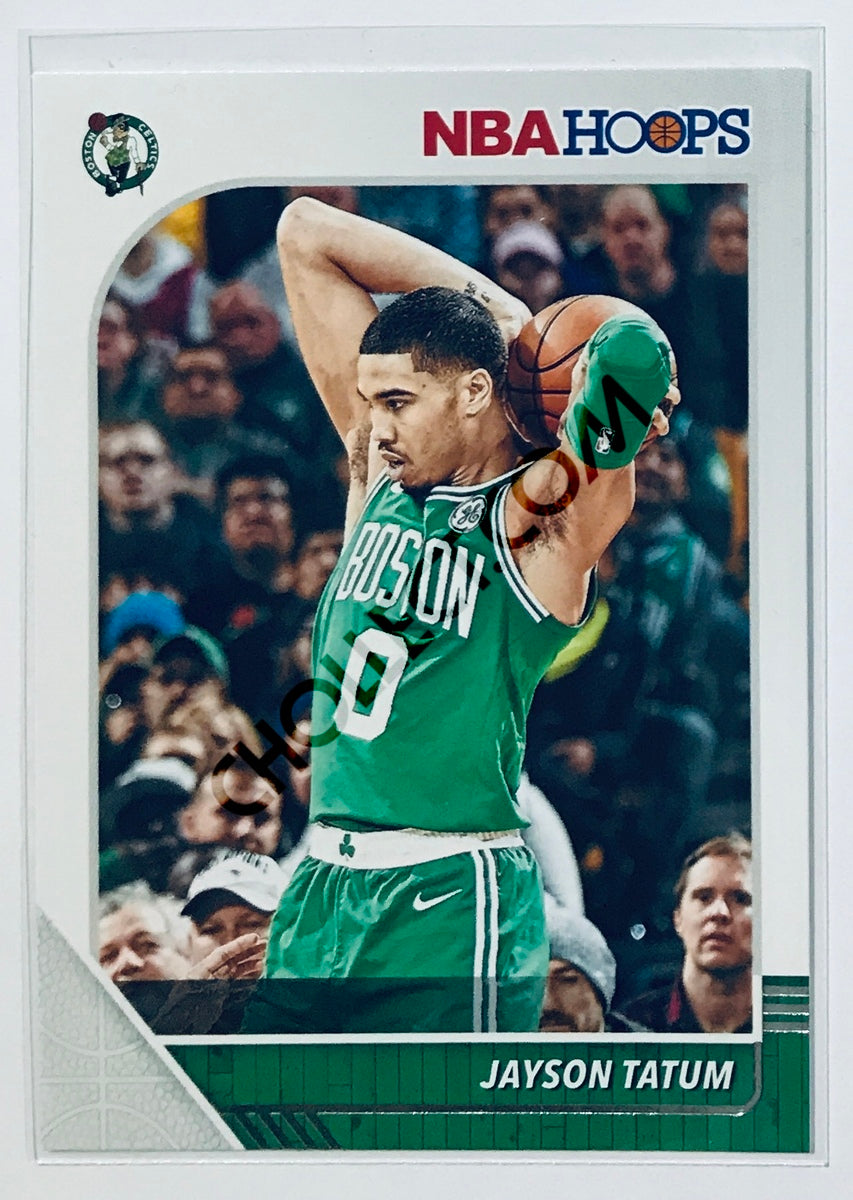 Jayson Tatum - Boston Celtics 2019-20 Panini NBA Hoops #6