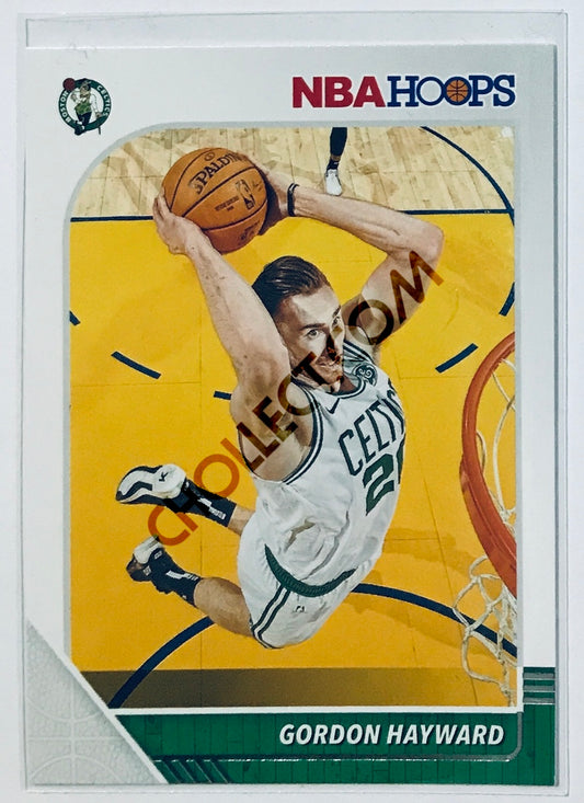 Gordon Hayward - Boston Celtics 2019-20 Panini NBA Hoops #9