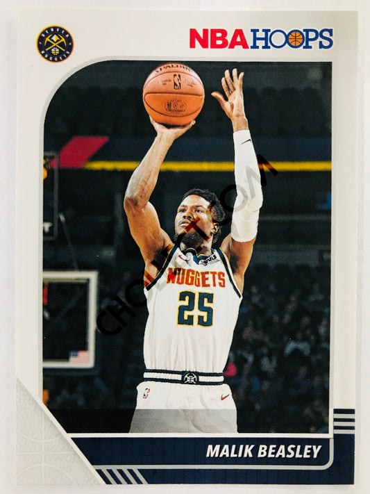 Malik Beasley - Denver Nuggets 2019-20 Panini Hoops #49