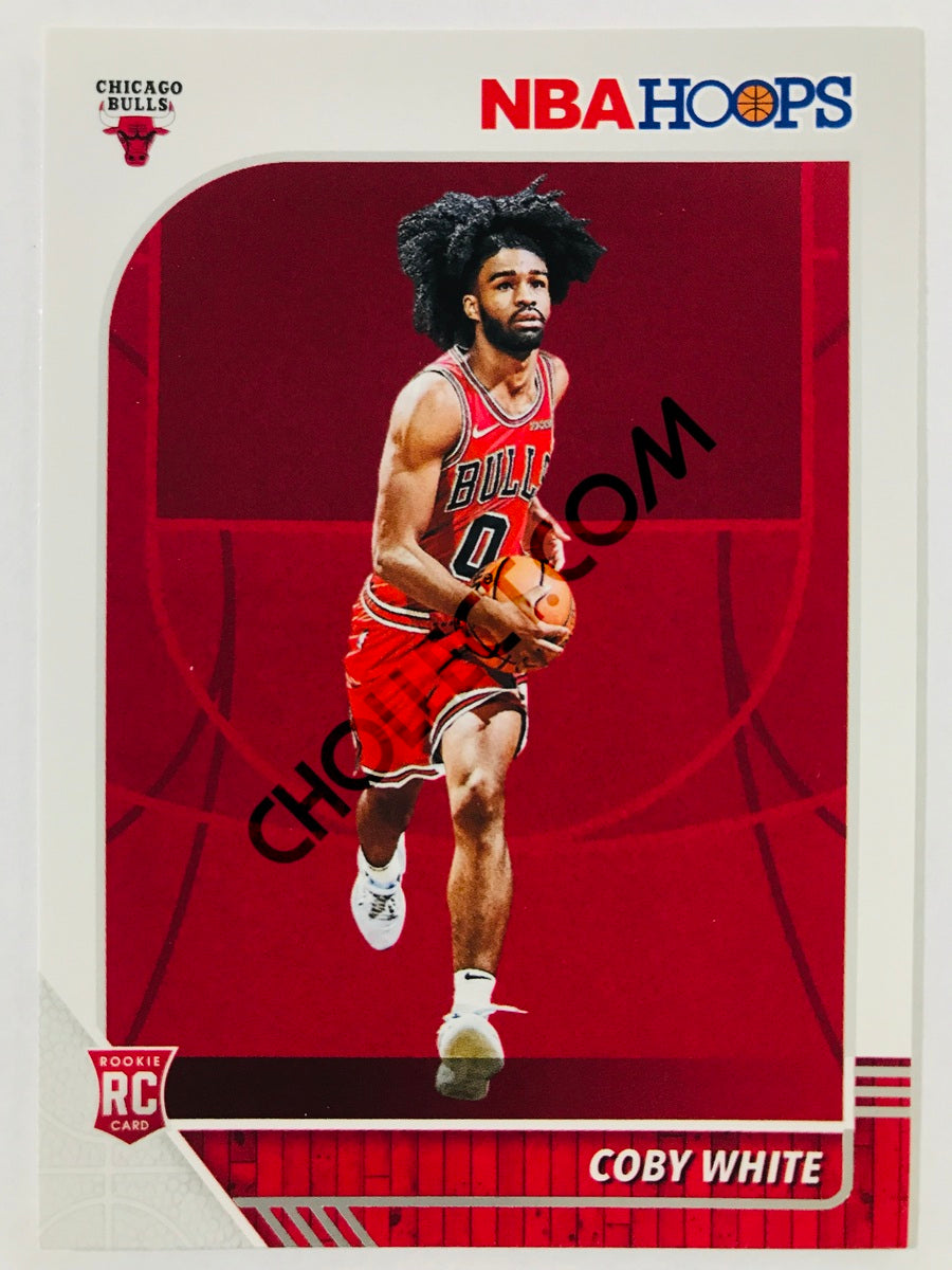 Coby White - Chicago Bulls 2019-20 Panini Hoops RC Rookie #204