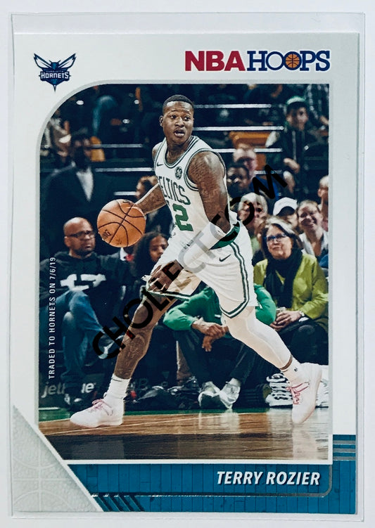 Terry Rozier - Charlotte Hornets 2019-20 Panini NBA Hoops #10