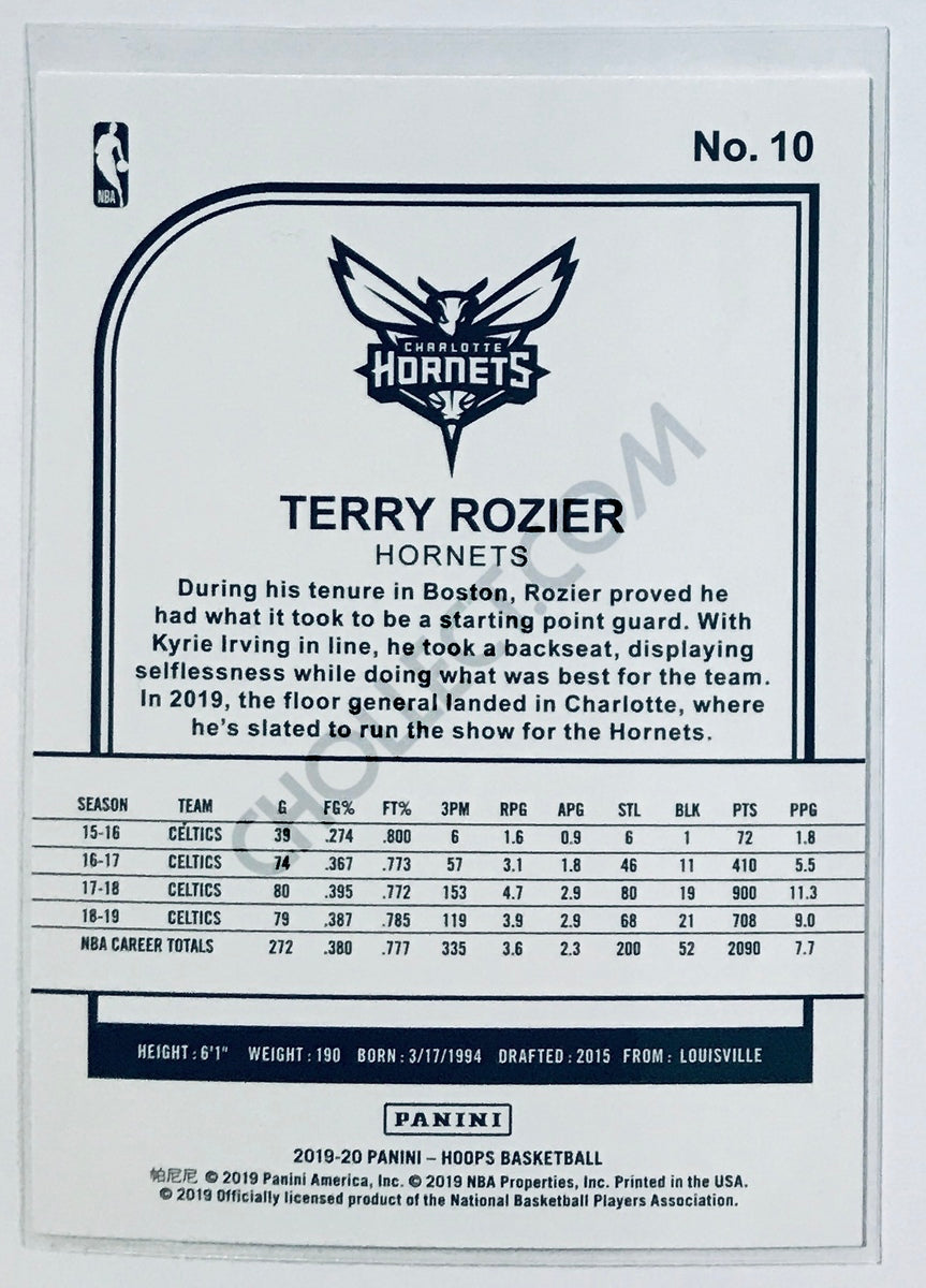 Terry Rozier - Charlotte Hornets 2019-20 Panini NBA Hoops #10