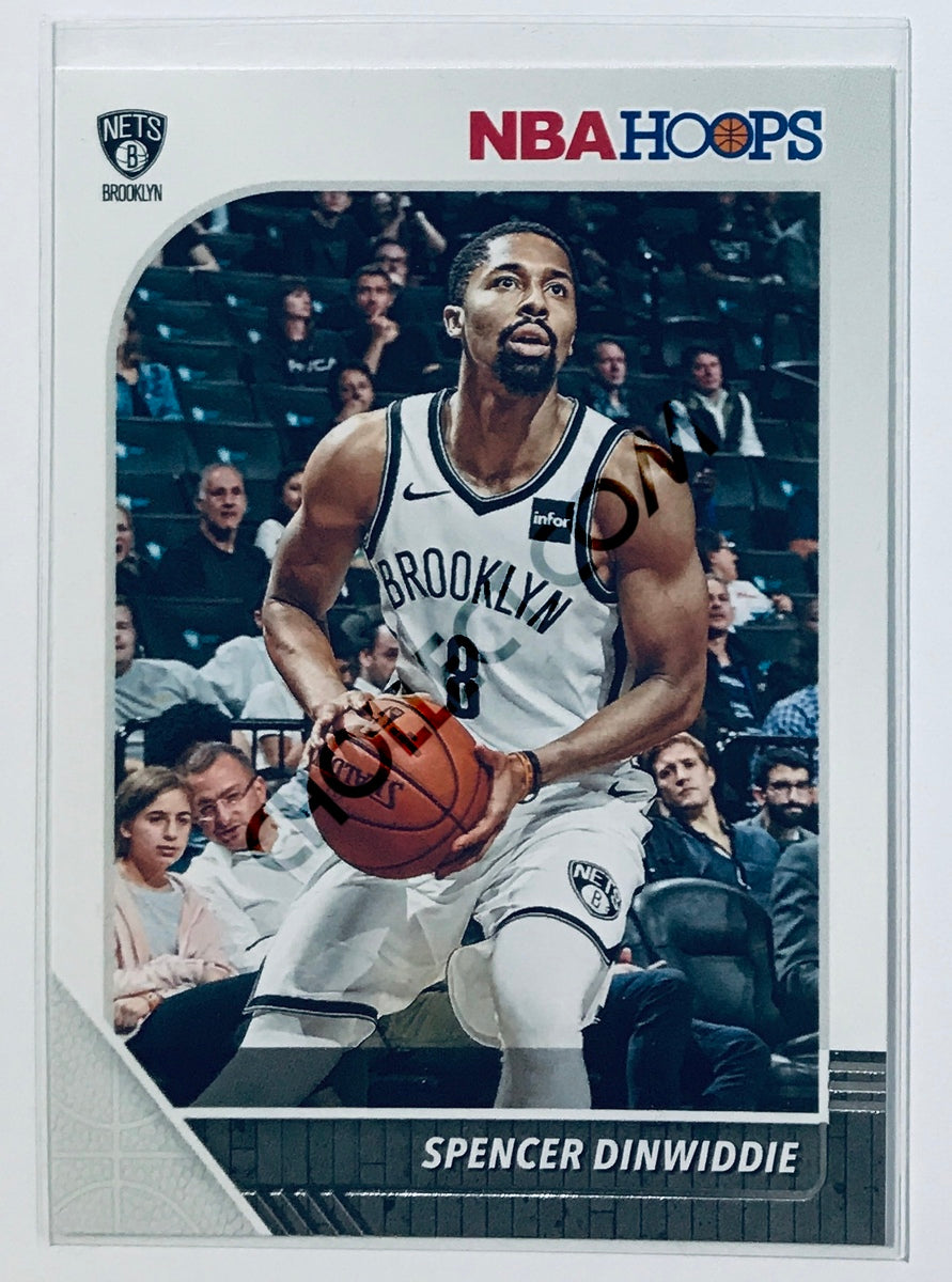 Spencer Dinwiddie - Brooklyn Nets 2019-20 Panini NBA Hoops #13