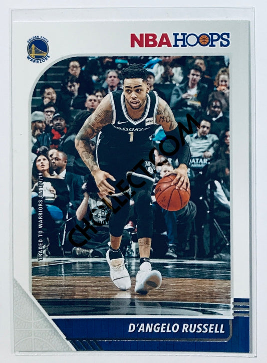 D'Angelo Russell - Golden State Warriors 2019-20 Panini NBA Hoops #18