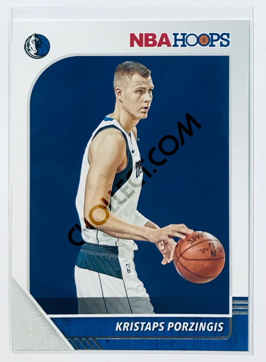 Kristaps Porzingis - Dallas Mavericks 2019-20 Panini NBA Hoops #40