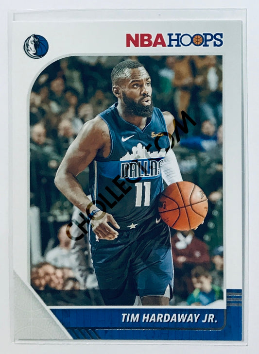 Tim Hardaway Jr. - Dallas Mavericks 2019-20 Panini NBA Hoops #41