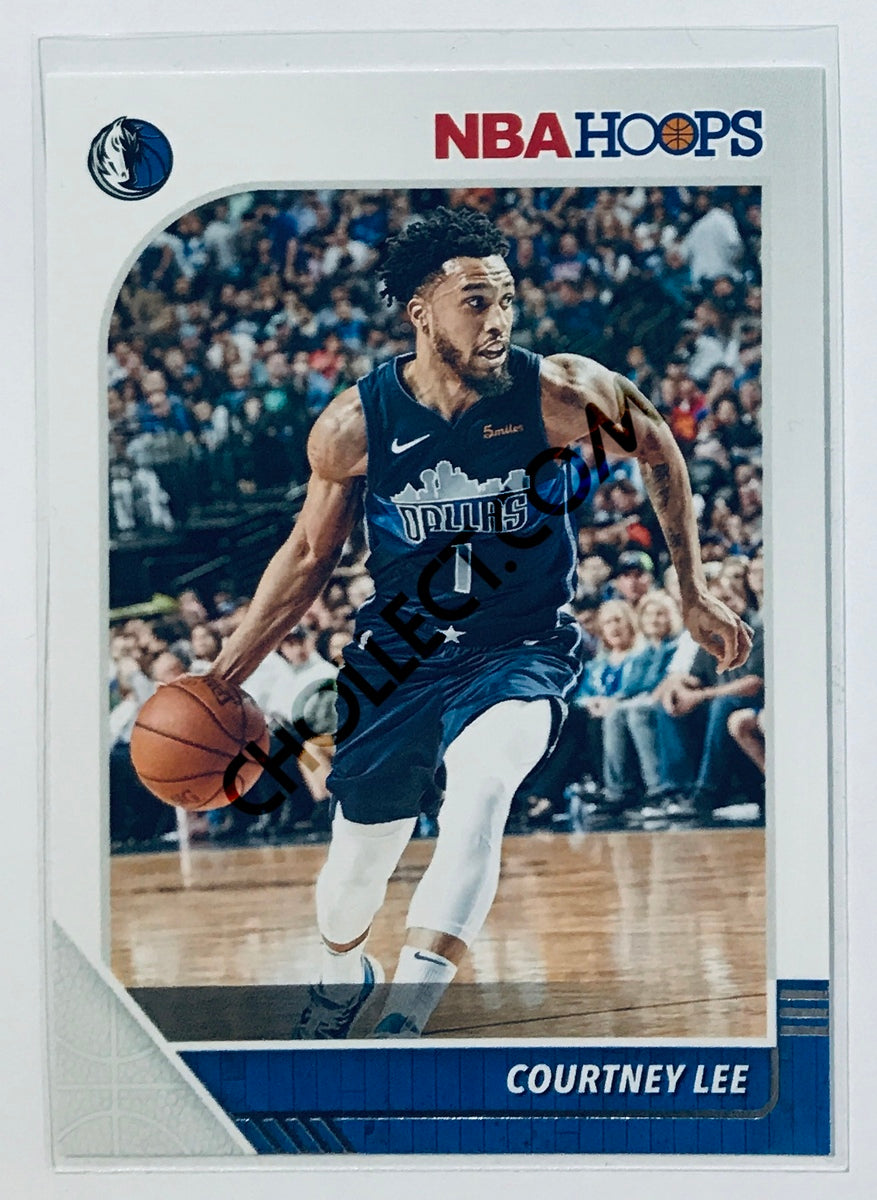 Courtney Lee - Dallas Mavericks 2019-20 Panini NBA Hoops #43