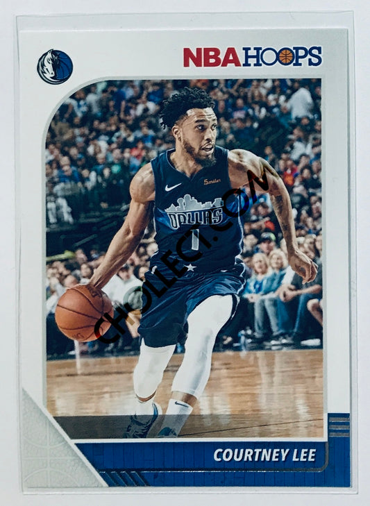 Courtney Lee - Dallas Mavericks 2019-20 Panini NBA Hoops #43