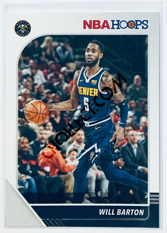 Will Barton - Denver Nuggets 2019-20 Panini NBA Hoops #48