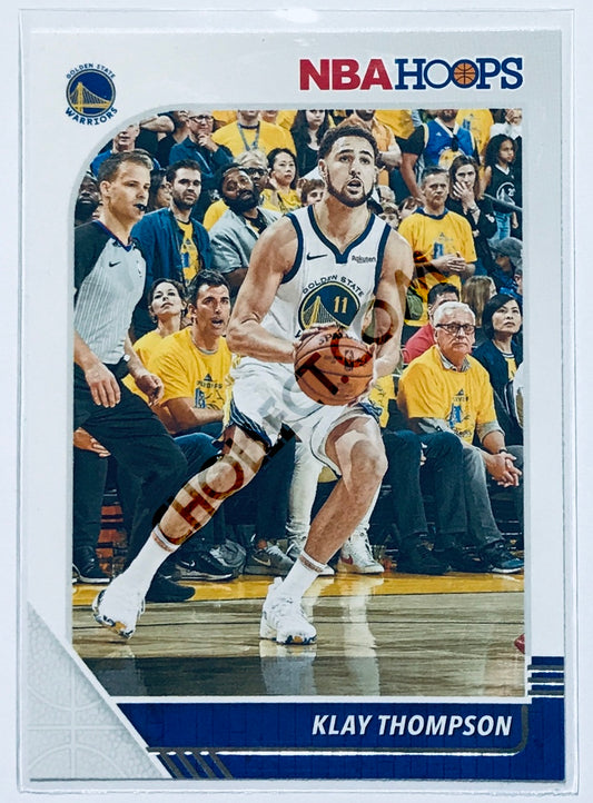 Klay Thompson - Golden State Warriors 2019-20 Panini NBA Hoops #60