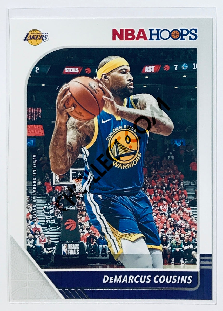 DeMarcus Cousins - Los Angeles Lakers 2019-20 Panini NBA Hoops #64