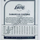 DeMarcus Cousins - Los Angeles Lakers 2019-20 Panini NBA Hoops #64