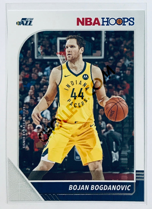 Bojan Bogdanovic - Utah Jazz 2019-20 Panini NBA Hoops #79