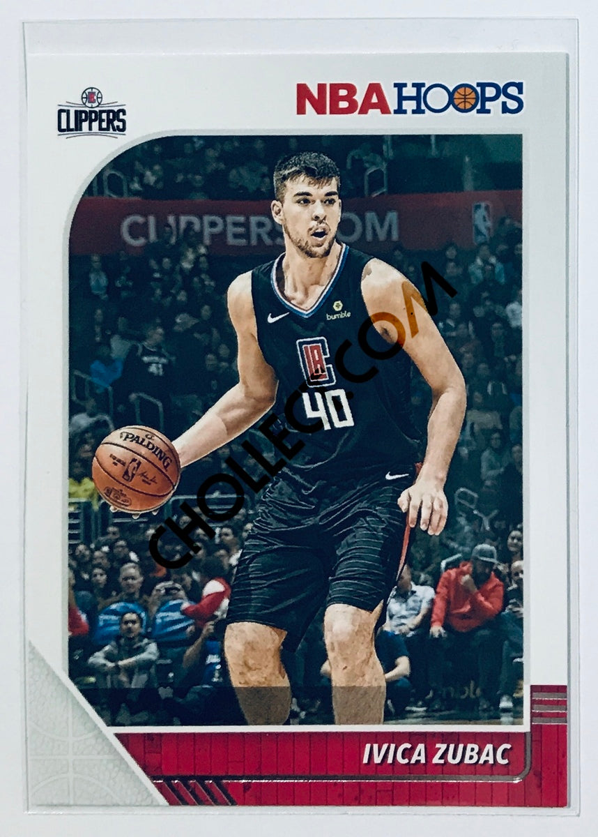 Ivica Zubac - Los Angeles Clippers 2019-20 Panini NBA Hoops #85