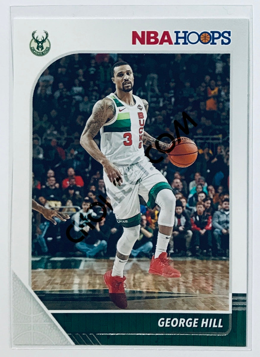 George Hill - Milwaukee Bucks 2019-20 Panini NBA Hoops #93