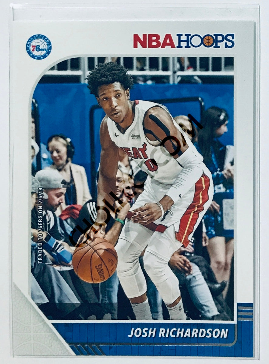 Josh Richardson - Philadelphia 76ers 2019-20 Panini NBA Hoops #98