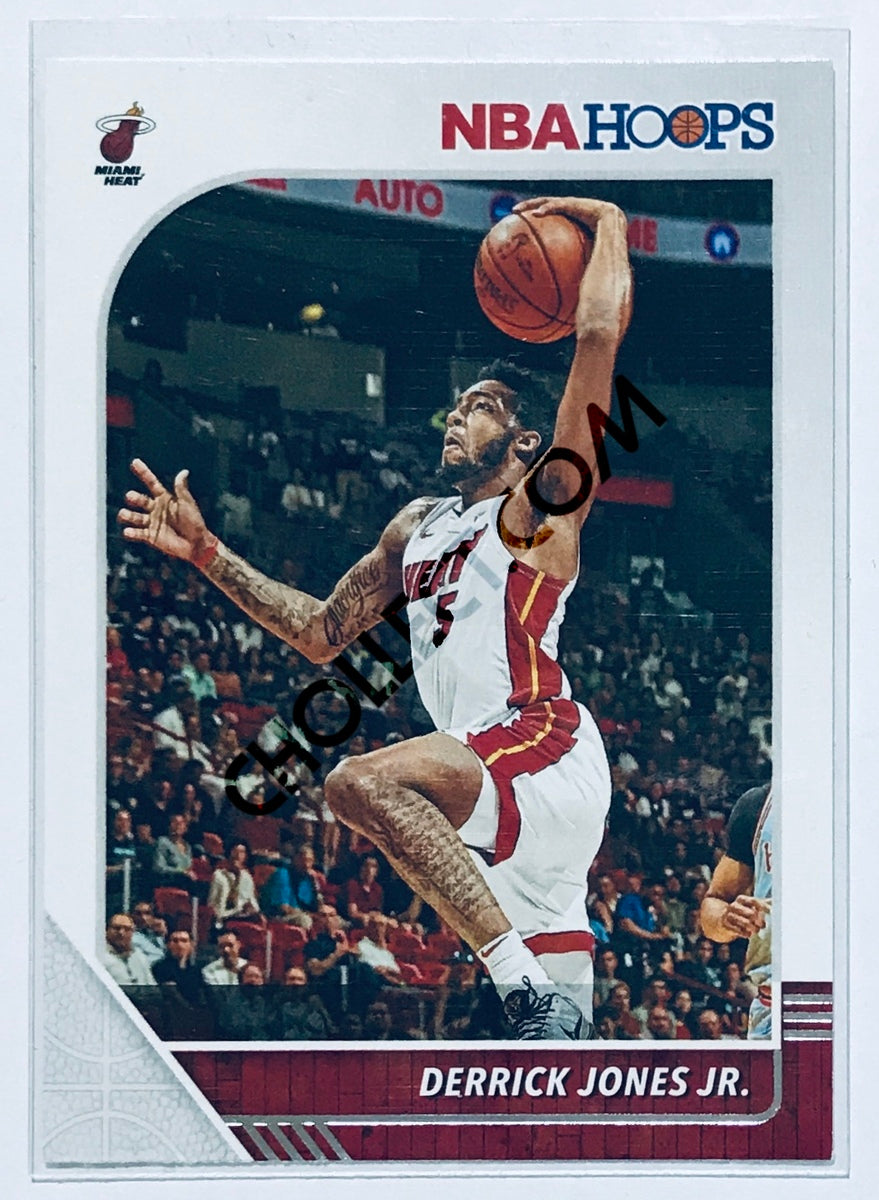 Derrick Jones Jr. - Miami Heat 2019-20 Panini NBA Hoops #101